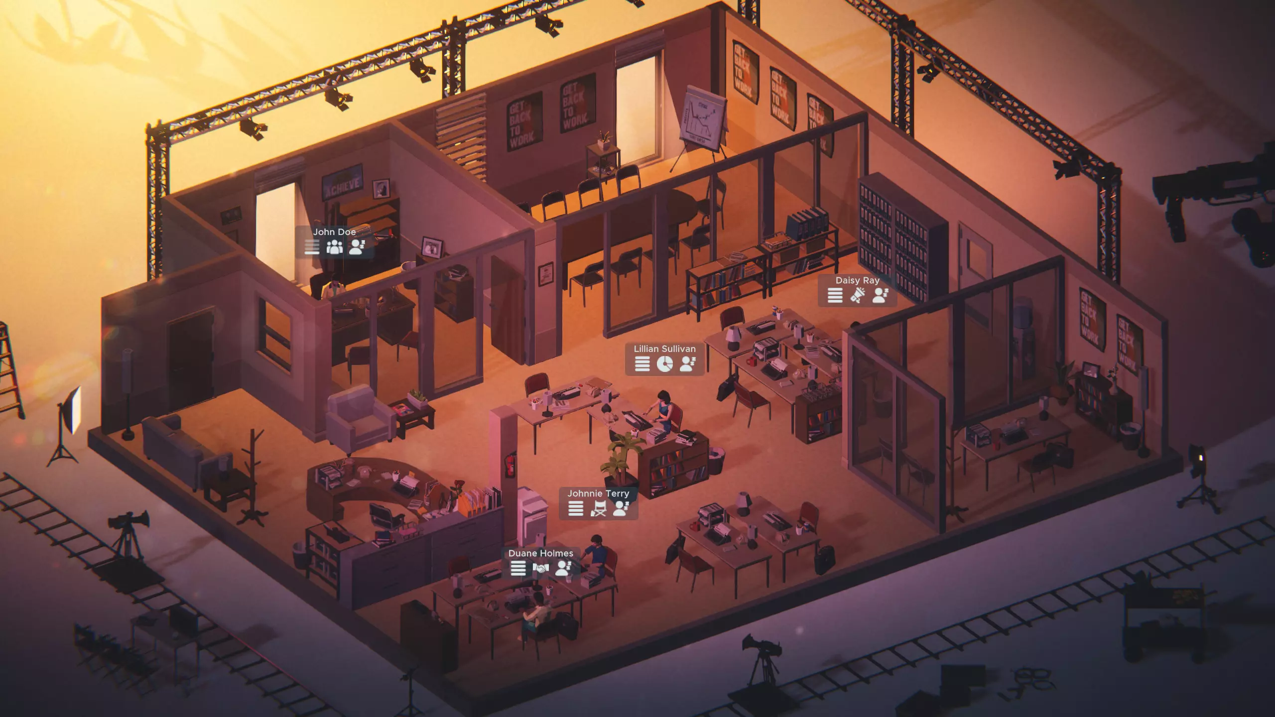 The Executive - Movie Industry Tycoon gra, poradnik, opis, tips and tricks  - Indie