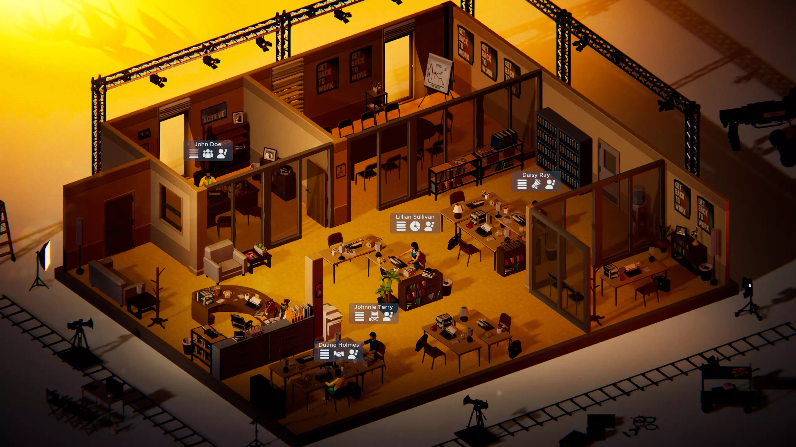 The Executive - Movie Industry Tycoon gra, poradnik, opis, tips and tricks  - Indie