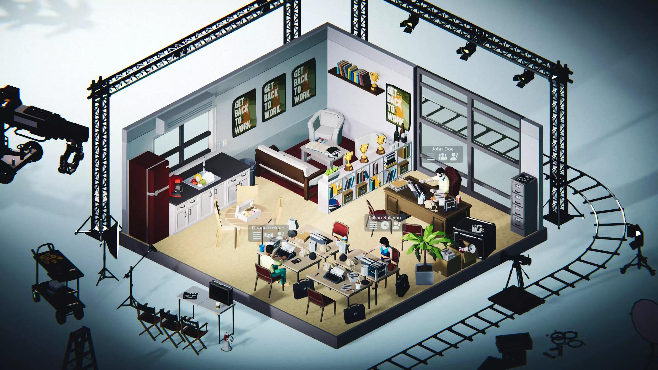 The Executive - Movie Industry Tycoon gra, poradnik, opis, tips and tricks  - Indie