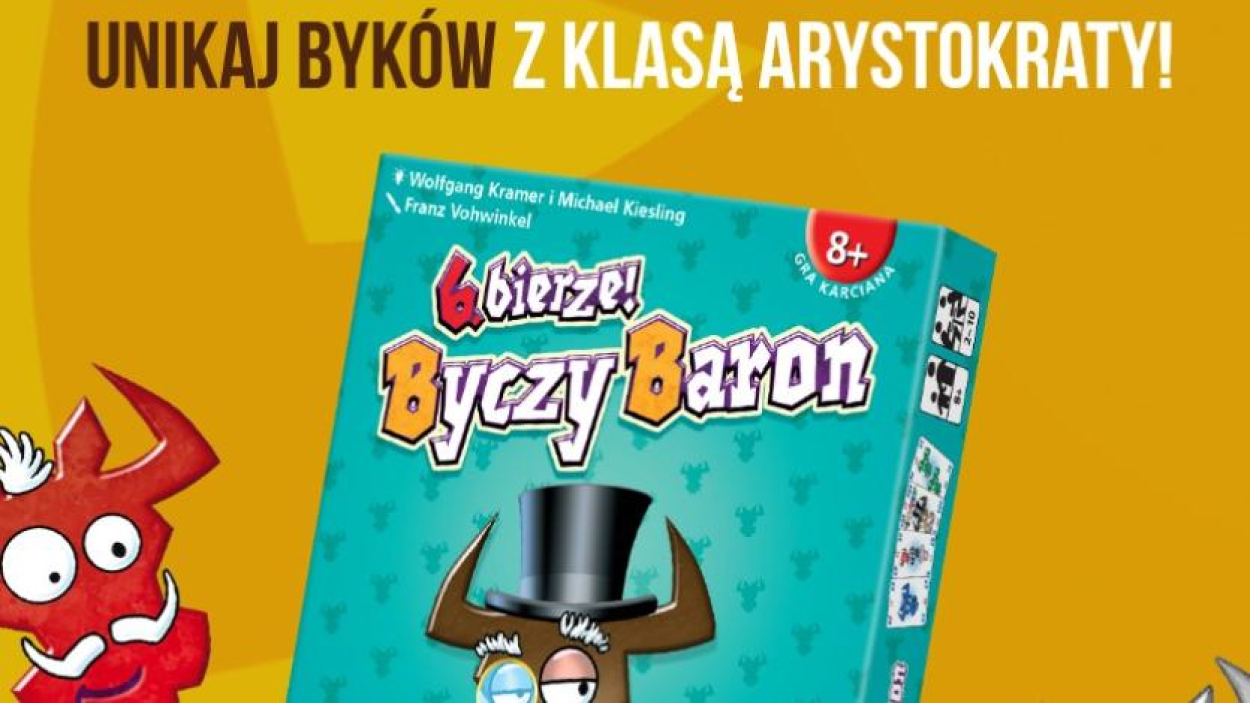 6 bierze! Byczy Baron – nowa odsłona kultowej gry karcianej