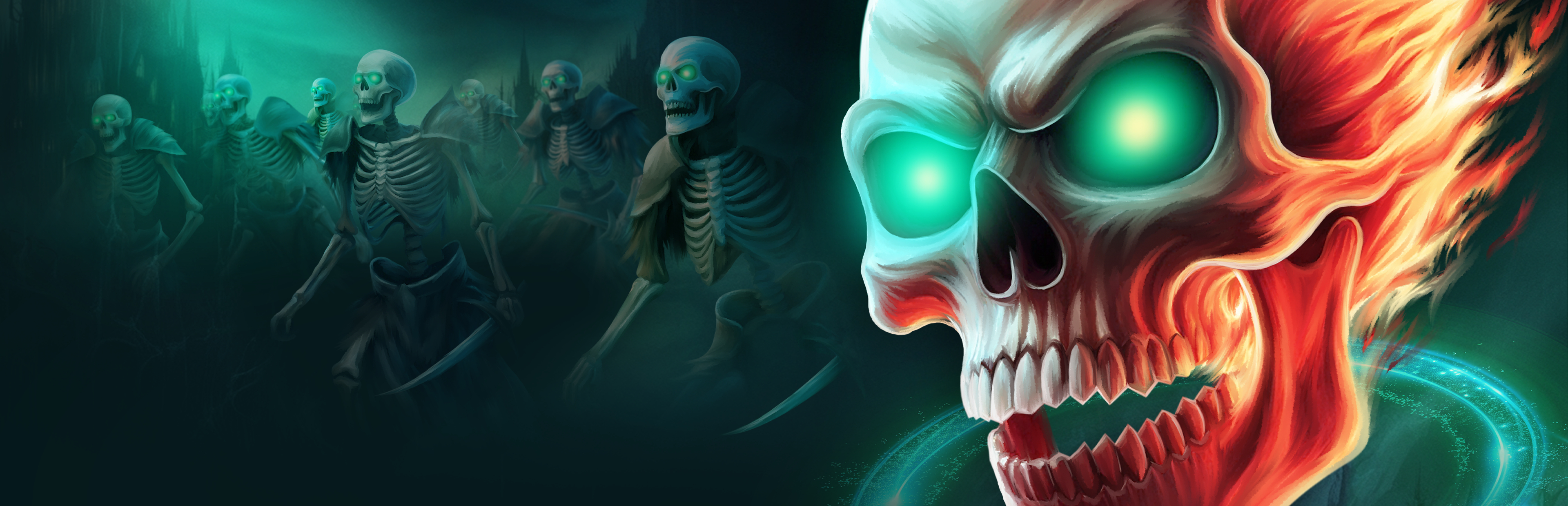 8BitSkull Studio Zapowiada Mroczną Grę Skull Horde-