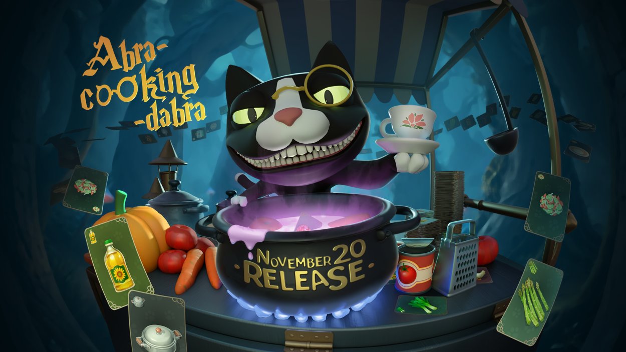 Abra-Cooking-Dabra: nowa gra karciana o gotowaniu wkrótce na Steam