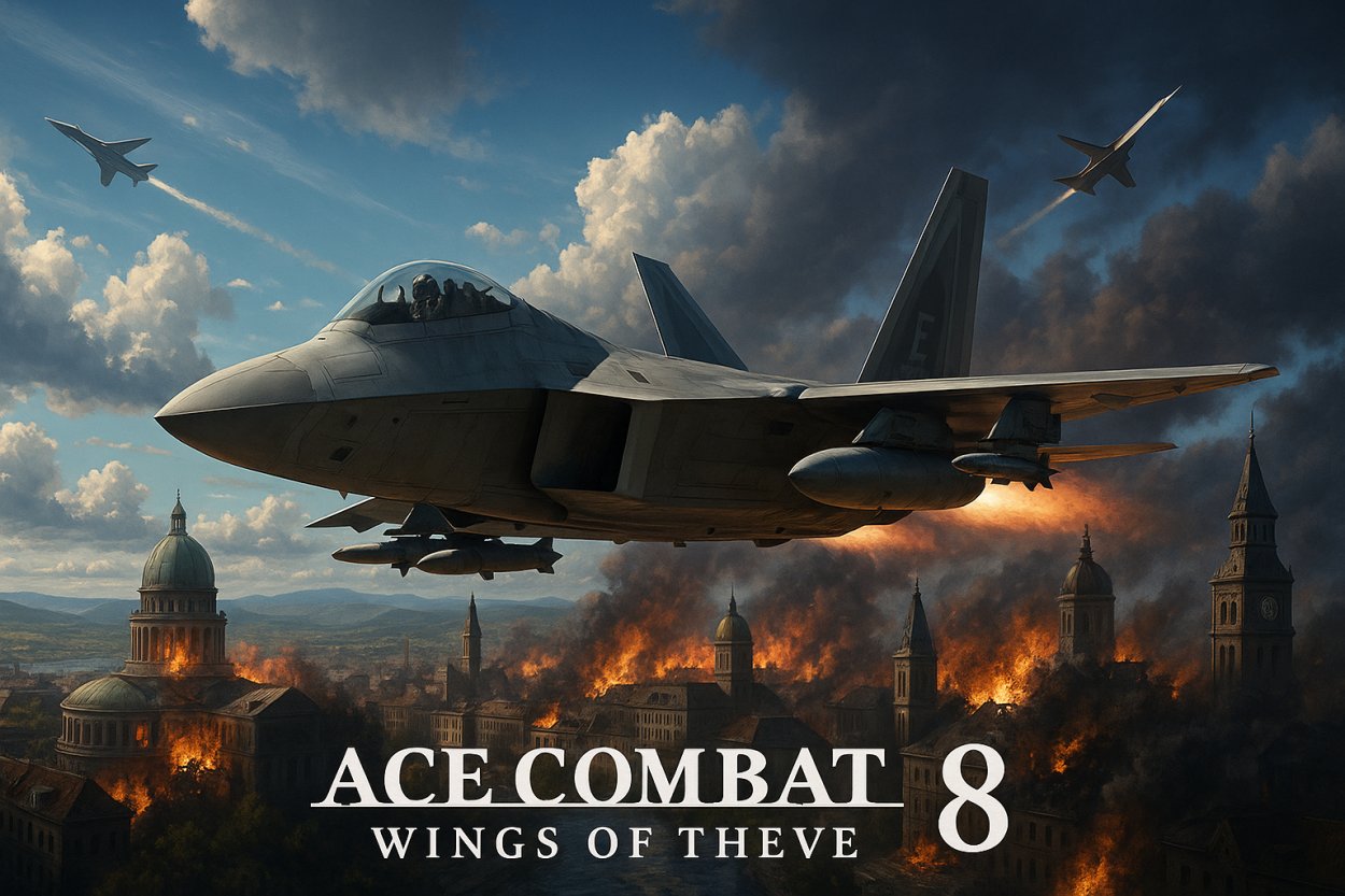 Ace Combat 8: Wings of Theve w planach wydawniczych Cenegi na 2026 rok
