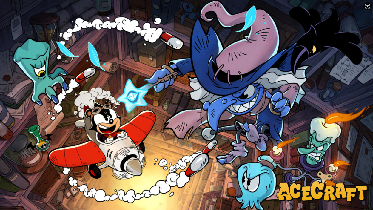 ACECRAFT: Skyhero – mobilna strzelanka w stylu retro już dostępna w przedsprzedaży