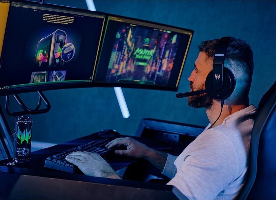 Acer Predator podsumowuje 2021 rok, w którym marka przeszła ciekawą drogę