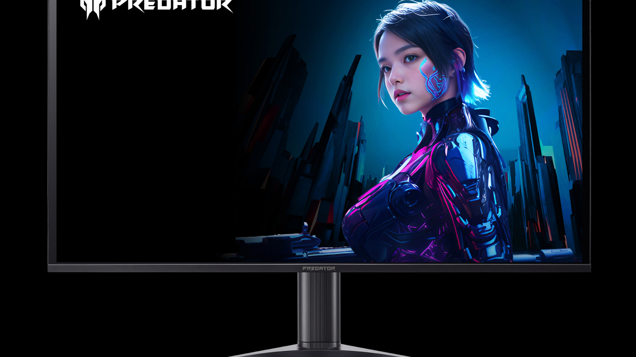 Acer prezentuje nowe monitory Predator i Nitro – OLED, Google TV i przenośne 4K