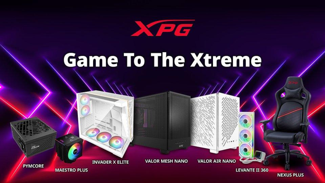 ADATA prezentuje nowości na COMPUTEX 2025 – nowa marka TRUSTA i technologie dla AI oraz graczy