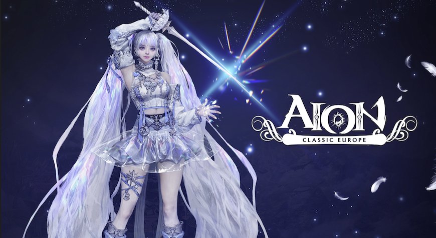 AION Classic EU z dużą aktualizacją 4.0 Light of Atreia i nową klasą Luminess