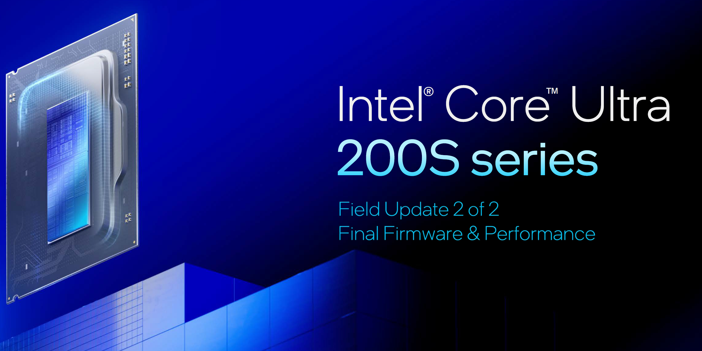 Aktualizacja BIOS dla procesorów Intel Core Ultra 200S