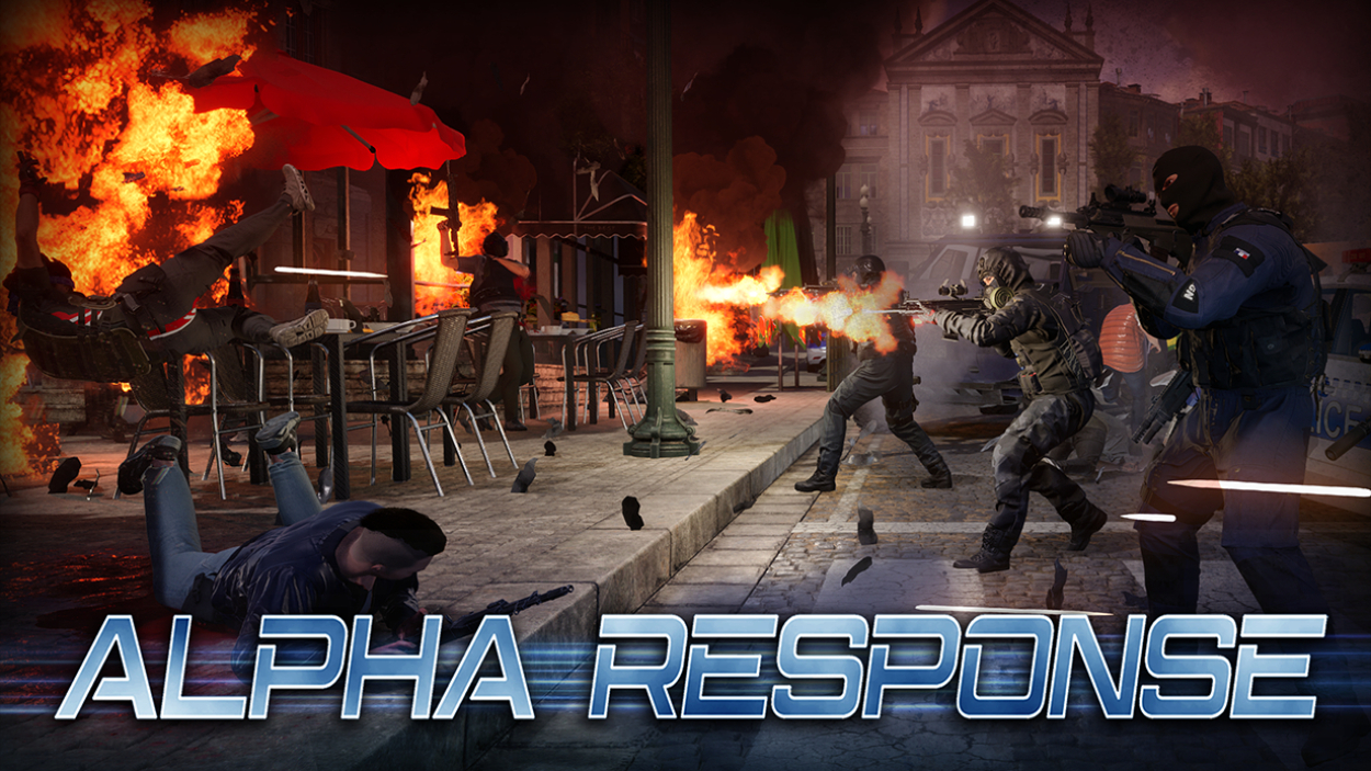 Alpha Response – szybka strzelanka od twórcy Counter‑Strike