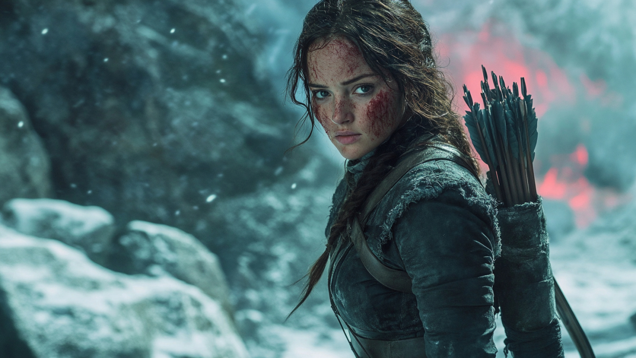 Amazon rezygnuje z serialu Tomb Raider z Sophie Turner