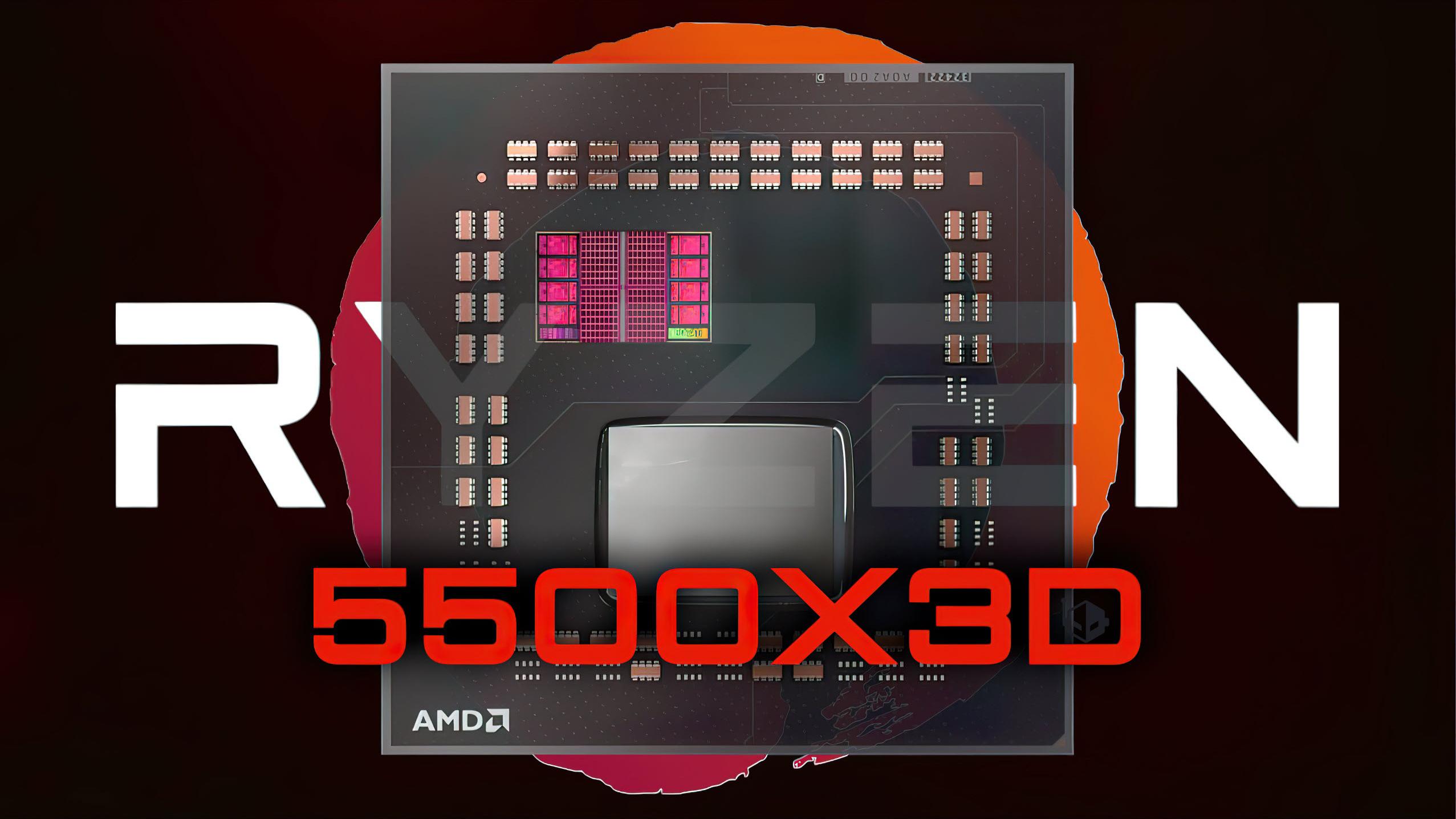 AMD Ryzen 5 5500X3D dostępny w Wielkiej Brytanii w cenie 1050 zł