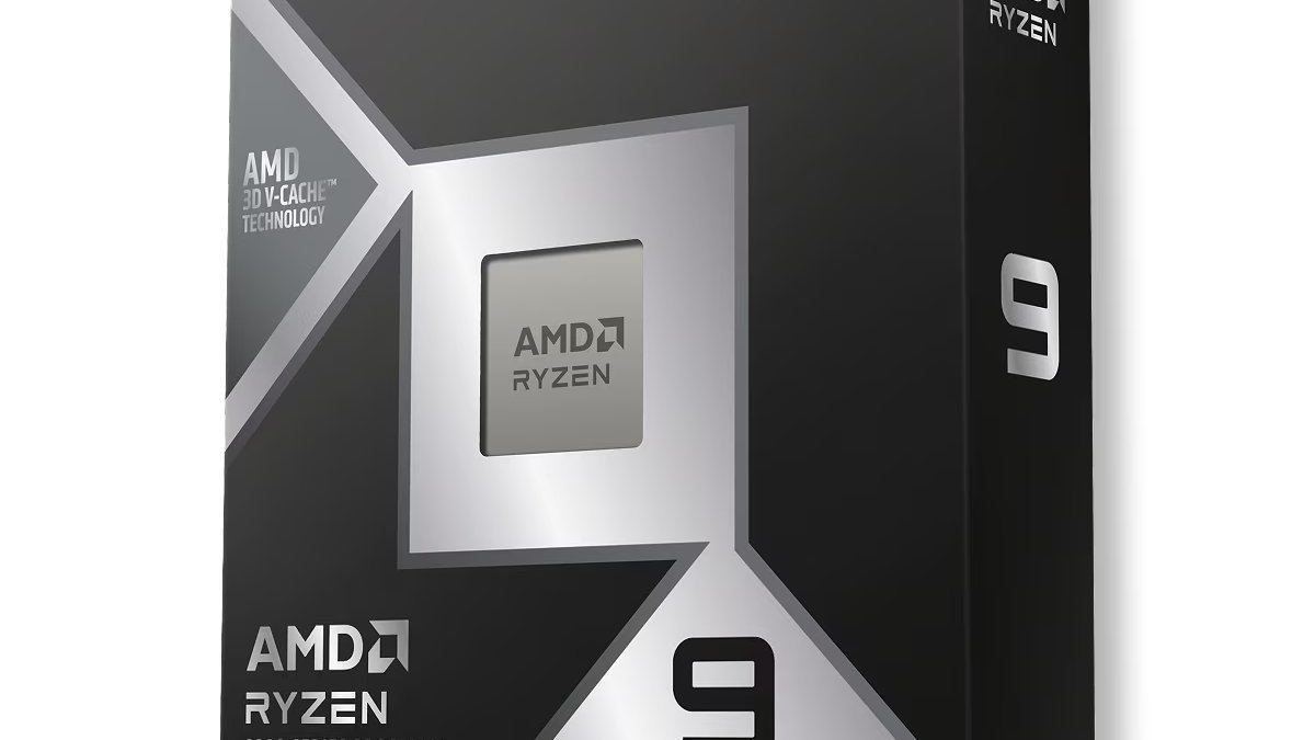AMD Ryzen 9 9950X3D2 Dual Edition z podwójną technologią 3D V-Cache