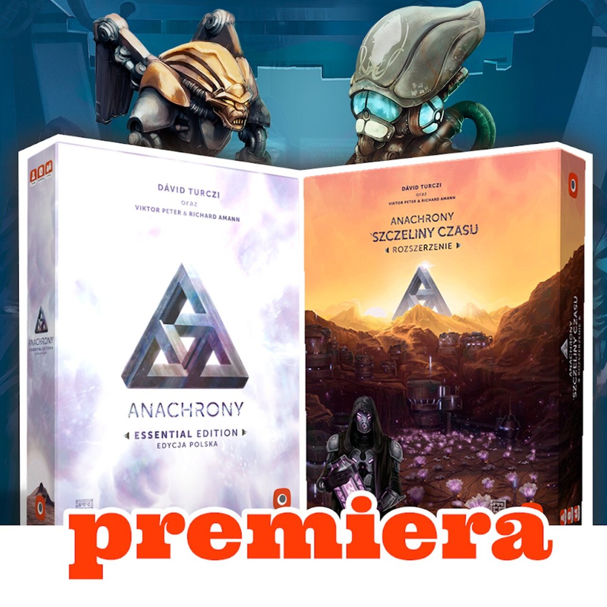 Anachrony Essential Edition z dodatkiem Szczeliny Czasu już dostępne