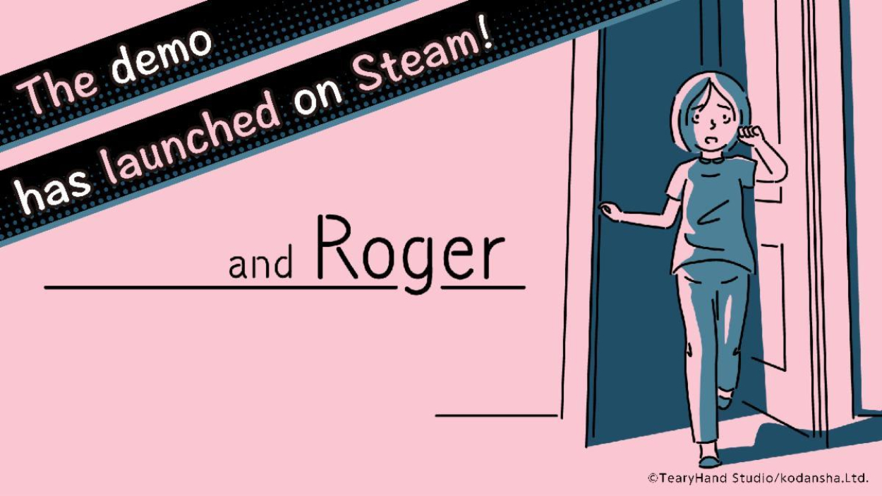 and Roger – mistrzowska zagadka emocjonalna w formie powieści wizualnej