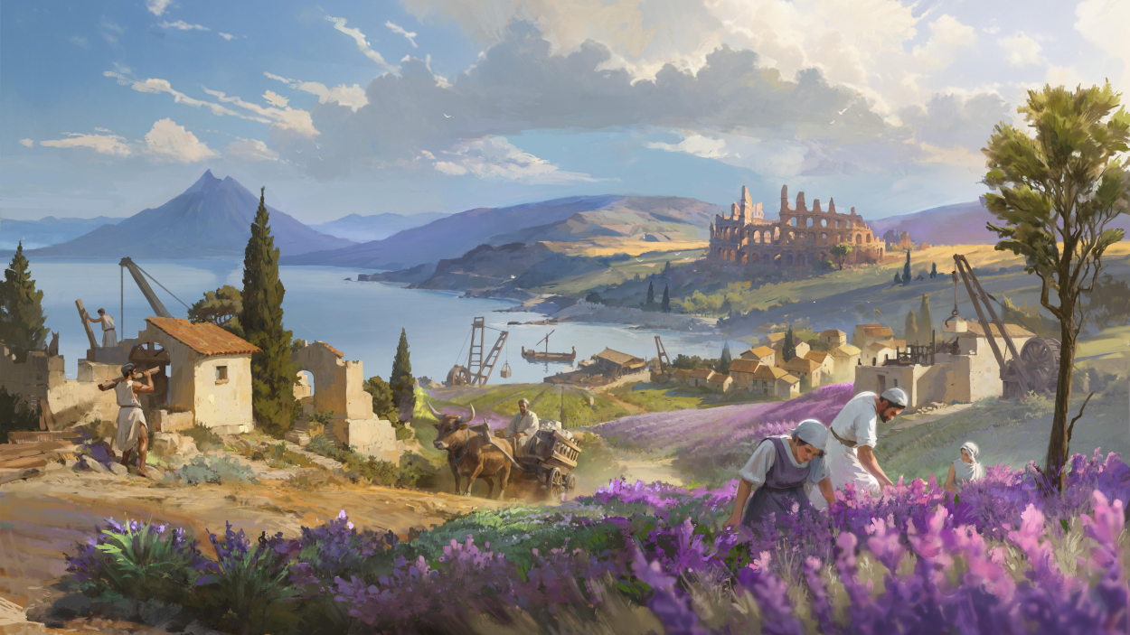 Anno 117: Pax Romana – powrót kultowej serii w realiach Imperium Rzymskiego