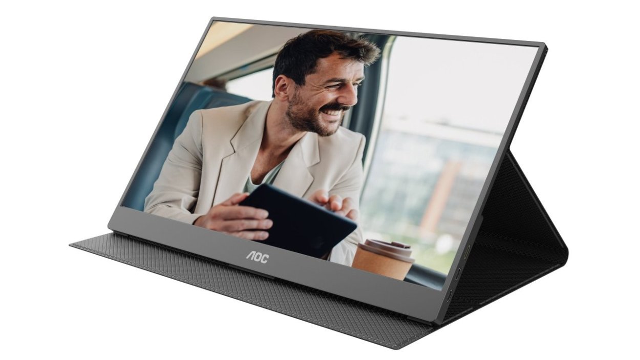 AOC 16T20E2 – mobilny monitor 15,6 cala z USB-C i HDMI