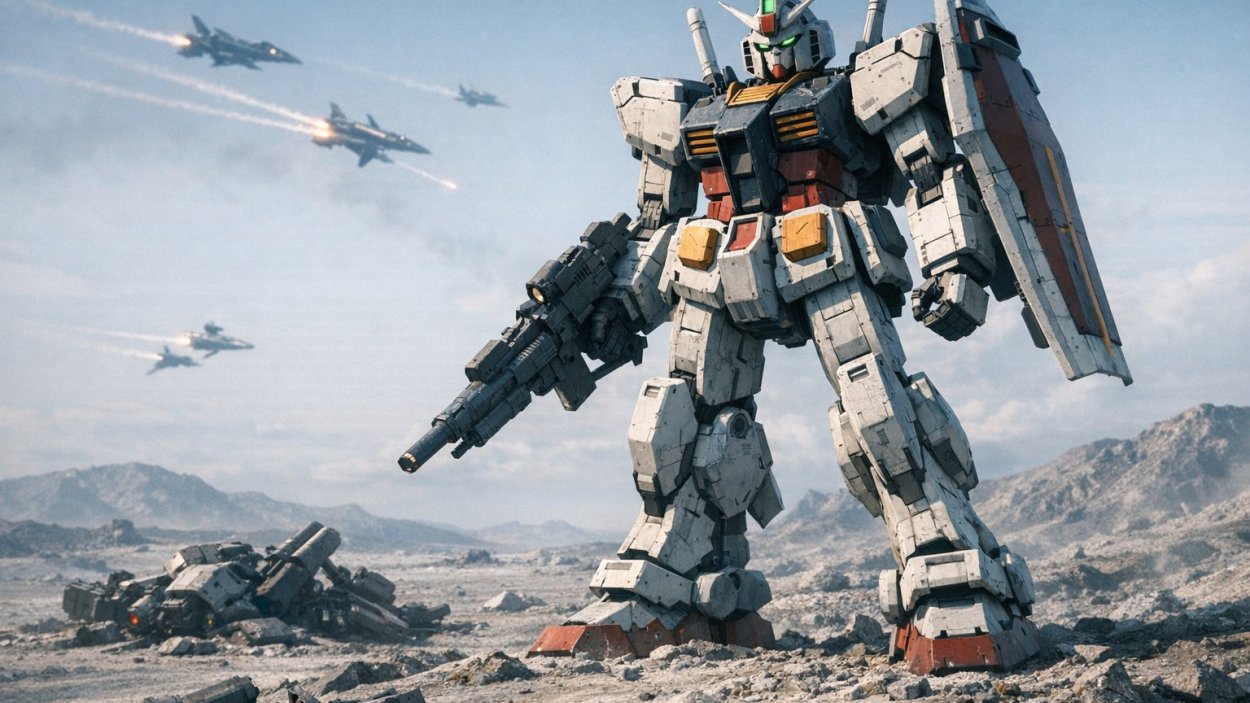 Apex Legends i Gundam połączą siły w nowym wydarzeniu