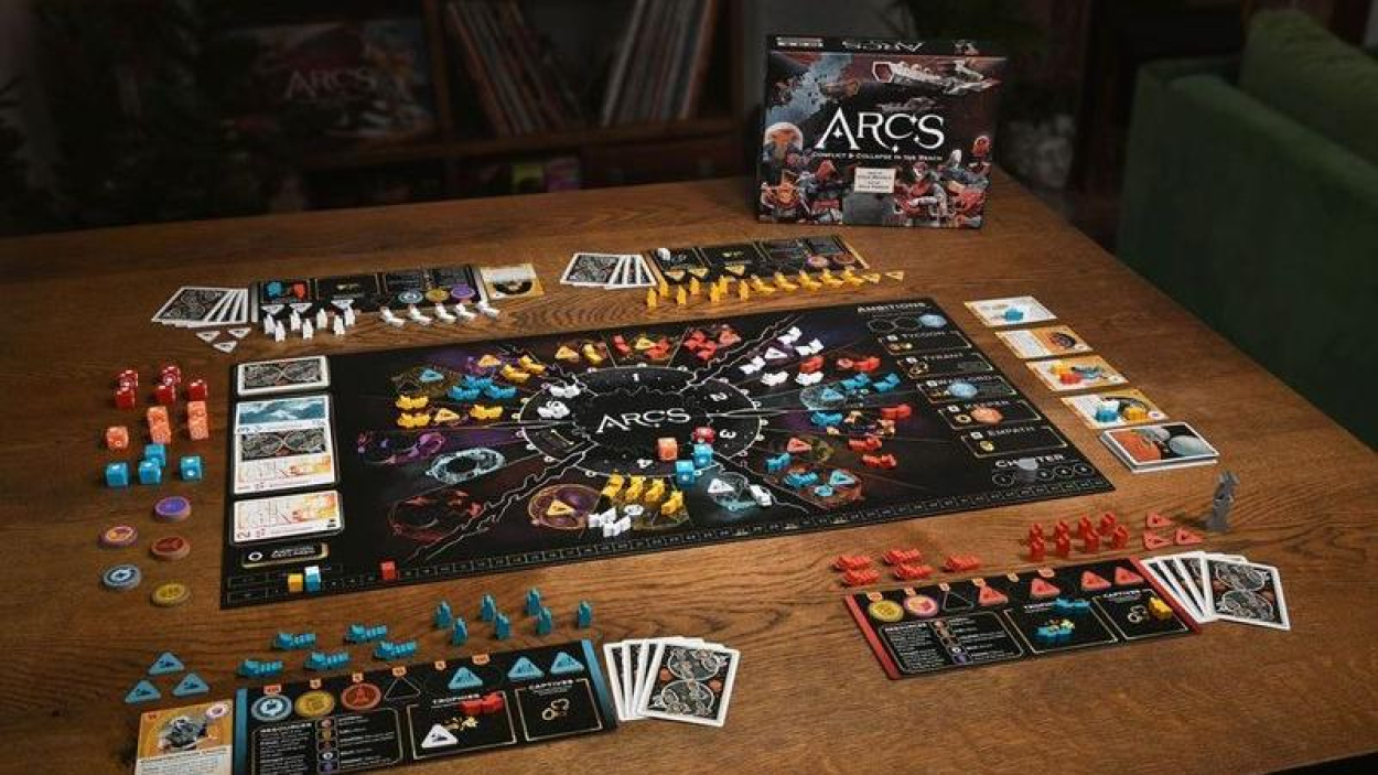 Arcs z konwentową prapremierą na Board Game Week