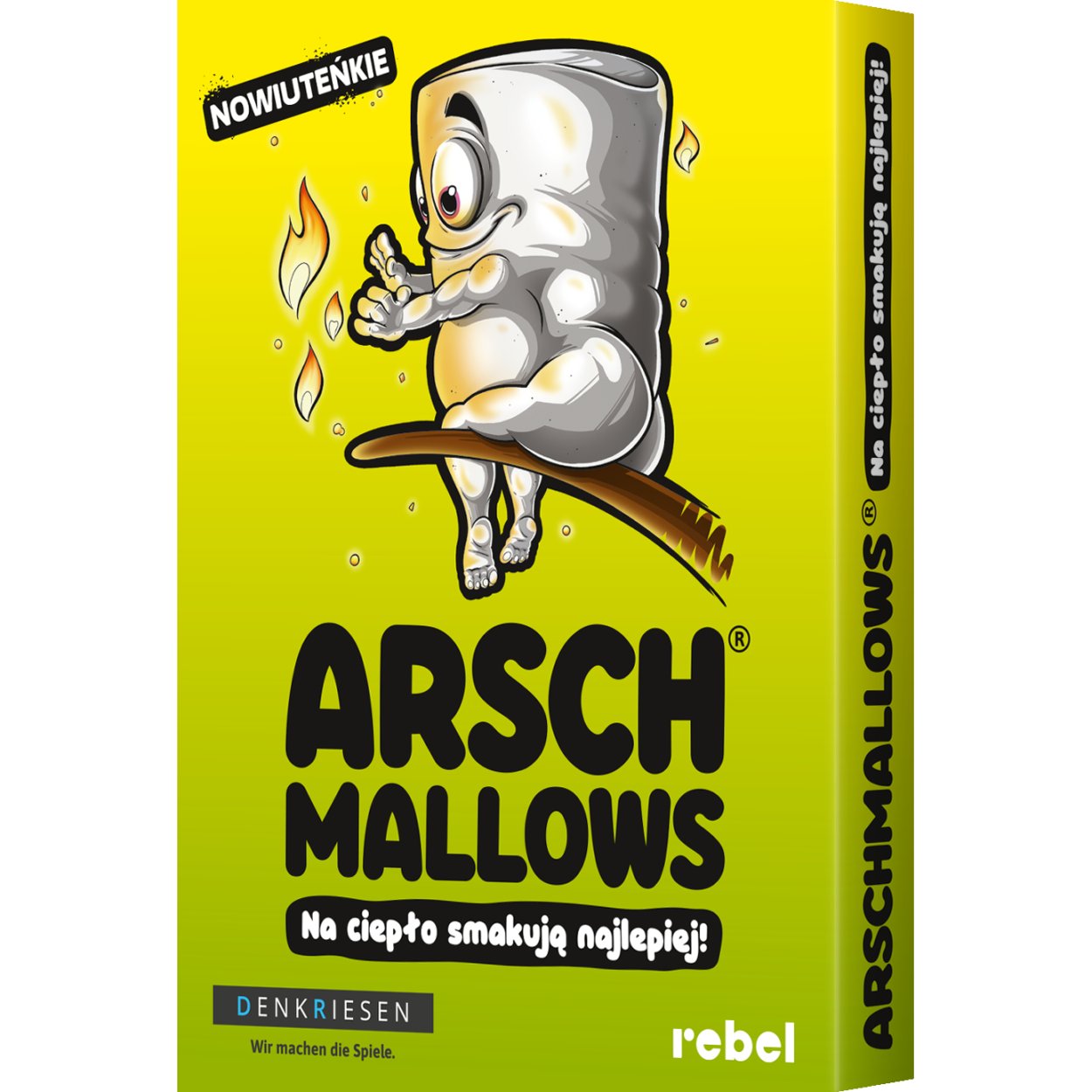 Arschmallows - nowa rodzinna gra karciana od Rebel