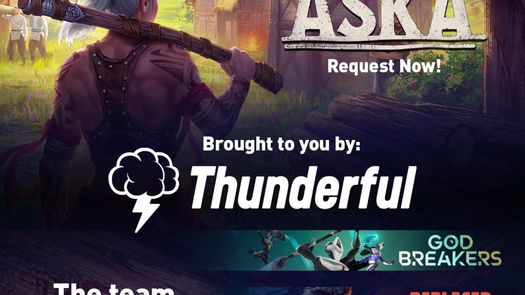 ASKA – Przeżyj Wikingów i zbuduj swoje plemię w nowej grze survivalowej