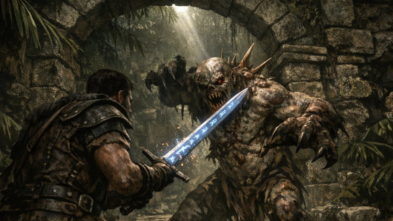 Asterfel: Dark Fantasy ARPG startuje z testem na Steam!