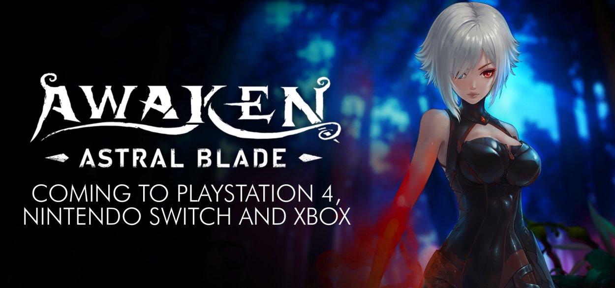 AWAKEN – Astral Blade trafi na Xbox One, Series X|S oraz Switch jeszcze w tym roku