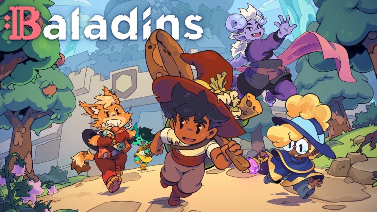 Baladins debiutuje na Nintendo Switch i PlayStation jako kooperacyjne RPG