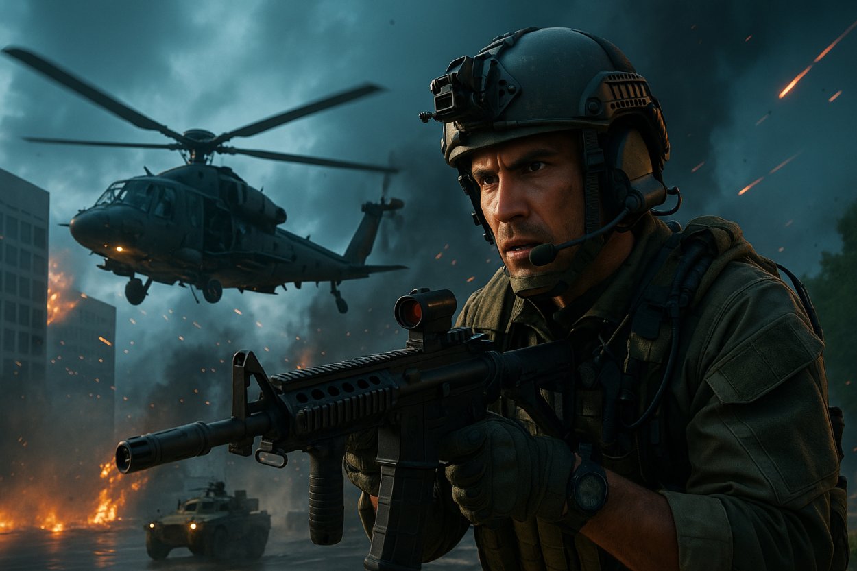 Battlefield 6 odsłania kampanię dla pojedynczego gracza