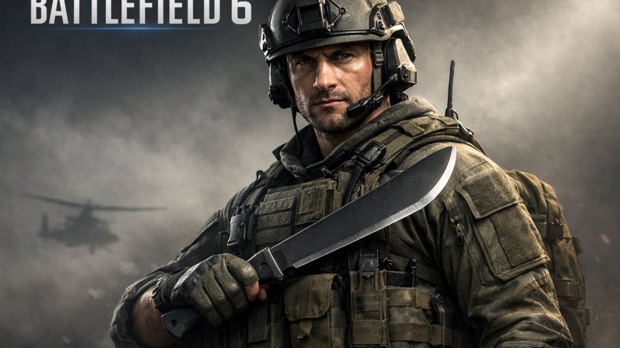 Battlefield 6: Sezon 2 z nową mapą, trybem i maczetą Ripper 14