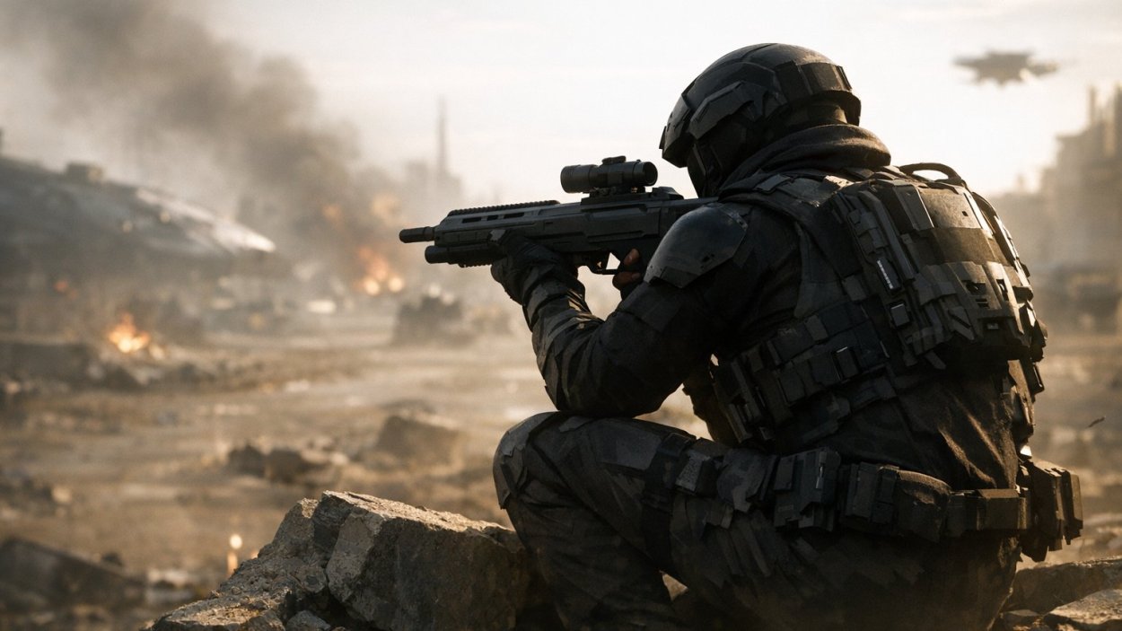 Battlefield REDSEC: otwarte testy trybu Battle Royale solo na serwerach live