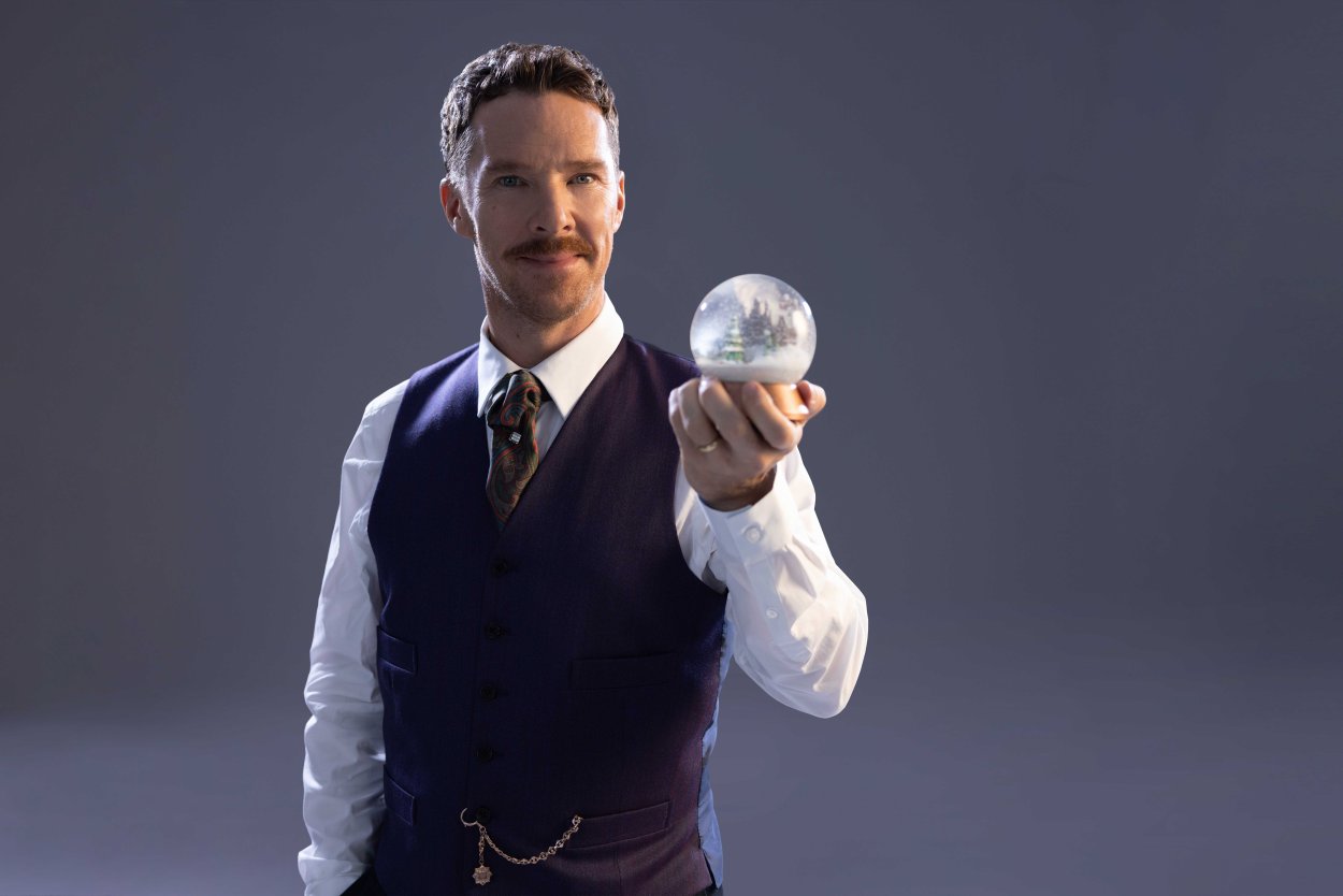 Benedict Cumberbatch ambasadorem Operacji Świątecznych 2026 w World of Tanks