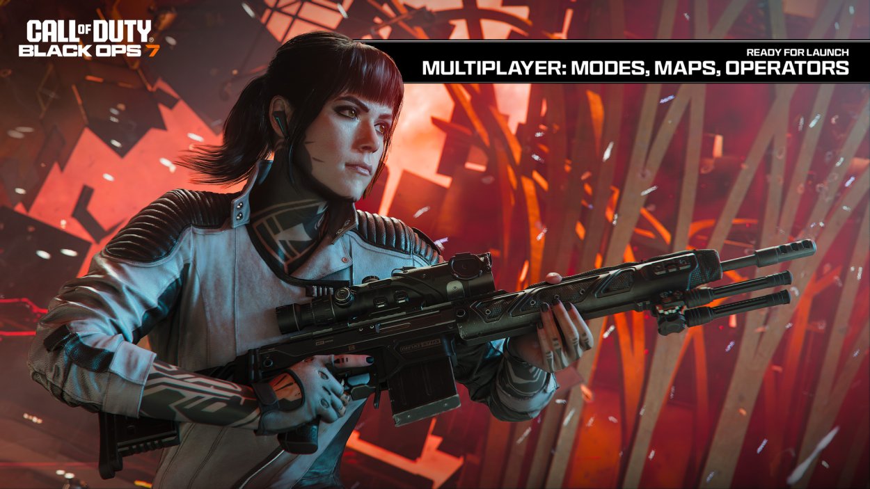 Black Ops 7 zapowiada 19 map i nowe tryby multiplayer na start