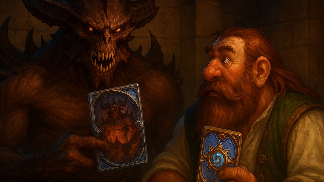 Blizzard znów pod ostrzałem – fani podejrzewają wykorzystanie AI w materiałach promujących wydarzenie Diablo Immortal x Hearthstone
