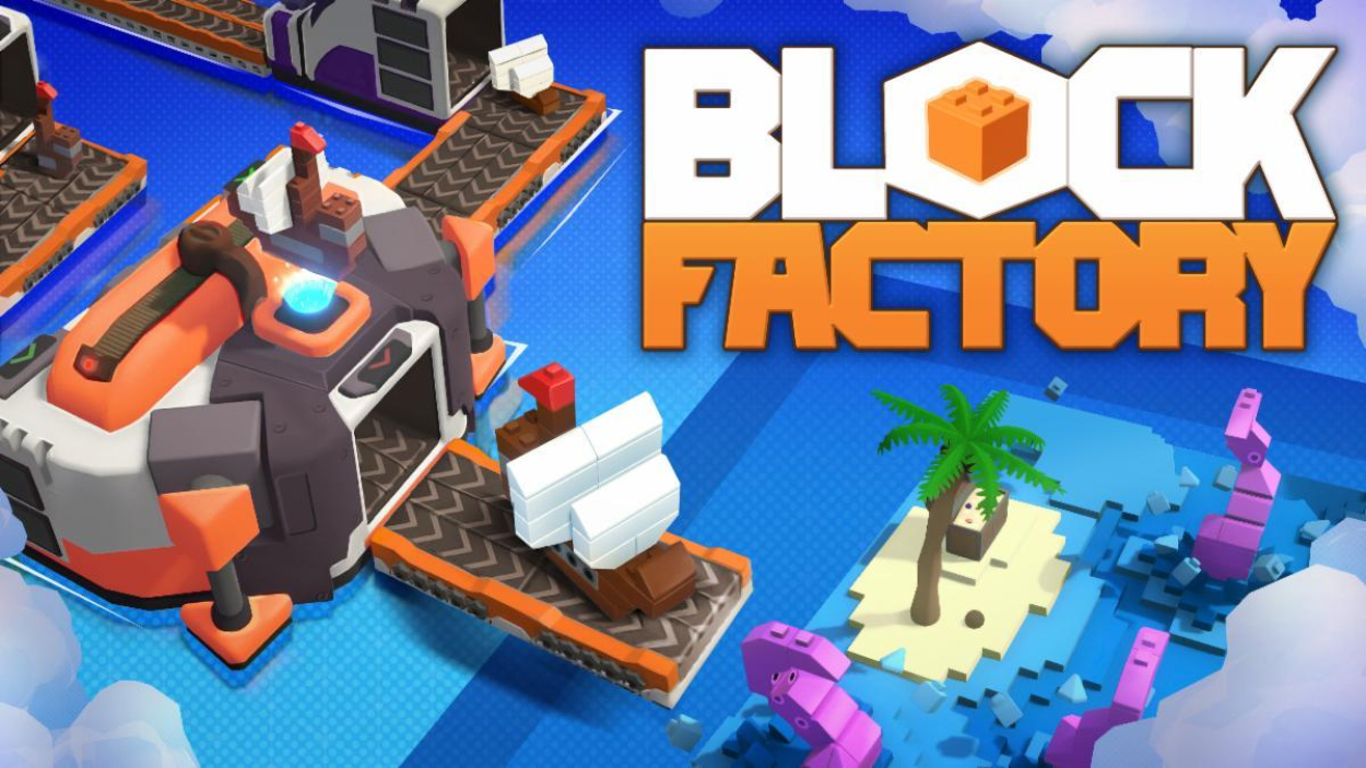 Block Factory – relaksujący symulator tworzenia figurek już wkrótce na Steam