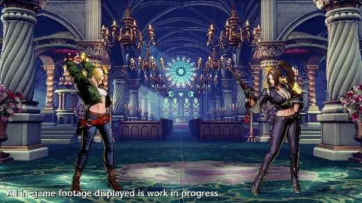Blue Mary dołącza do sezonu 2 w FATAL FURY: City of the Wolves