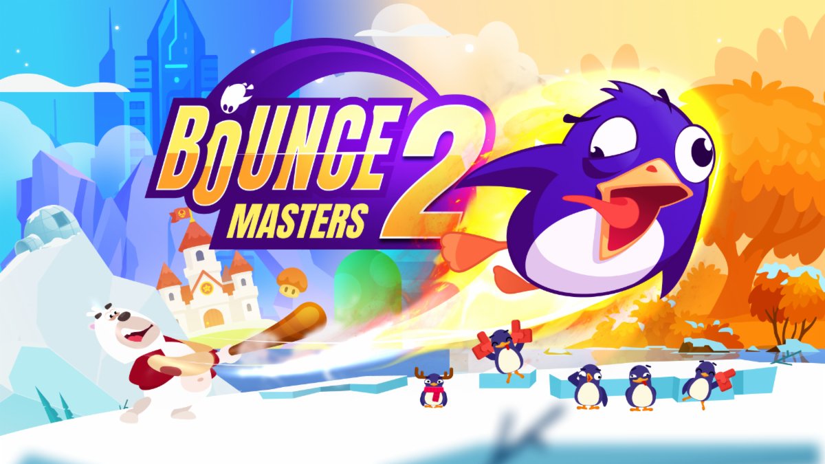 Bouncemasters 2: Pengu Throw – premiera gry na Steam zapowiedziana