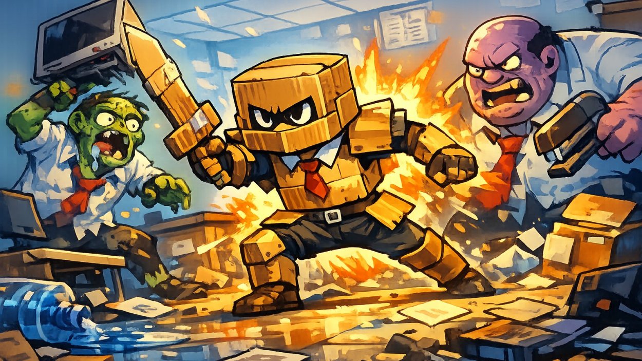 Box Knight – darmowa demonstracja zabawnego roguelike action RPG już dostępna