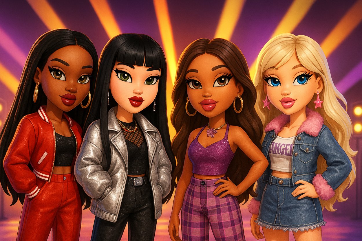 Bratz: Rhythm & Style – nowa gra modowa i muzyczna na konsole i PC