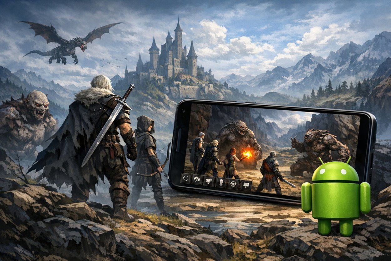 Broken Ranks świętuje 4. urodziny i rozpoczyna Early Access na Androidzie