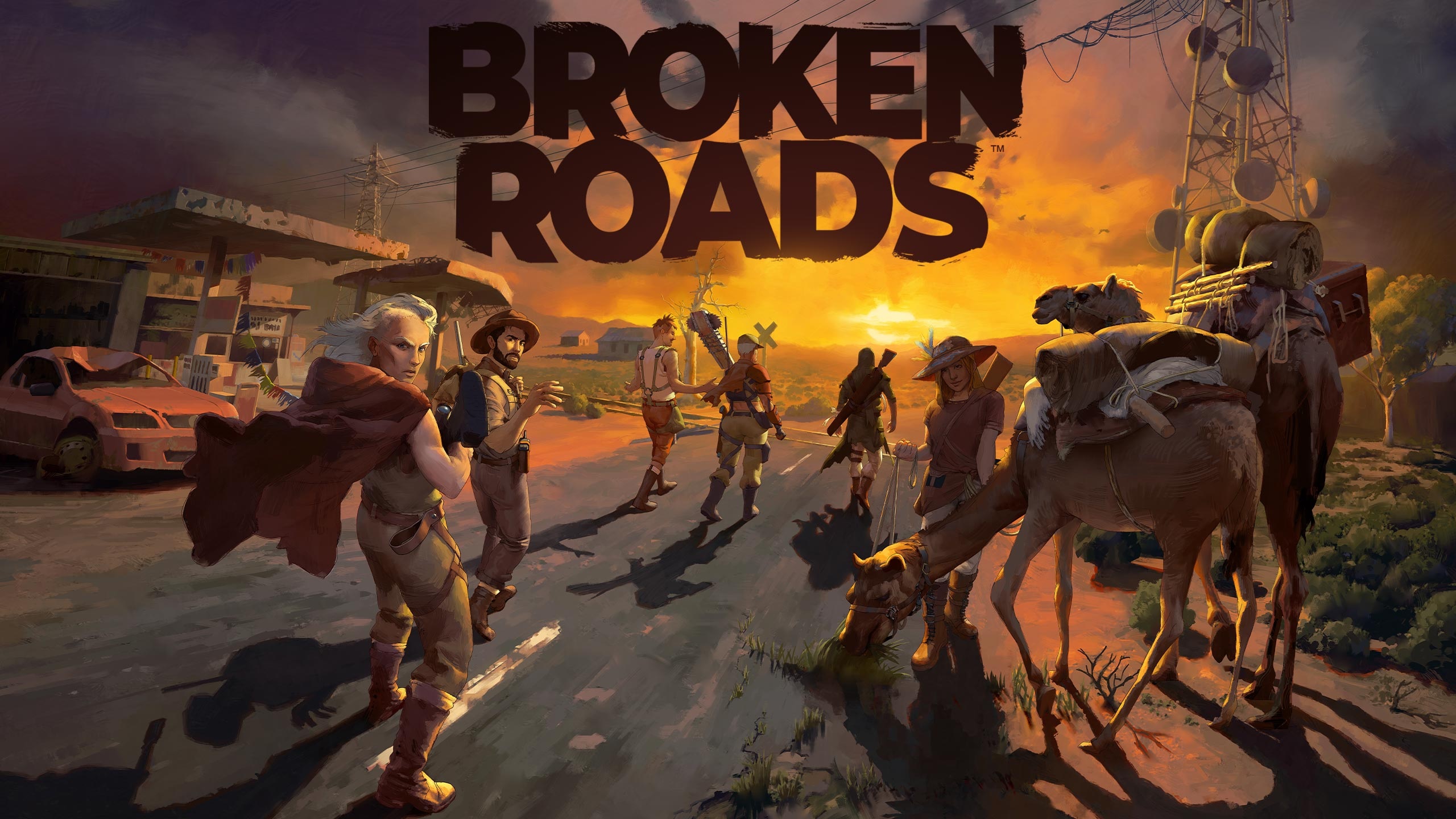 Broken Roads, zbliżające się do premiery mroczne RPG z nowym zwiastunem ujawniającym pochodzenie postaci