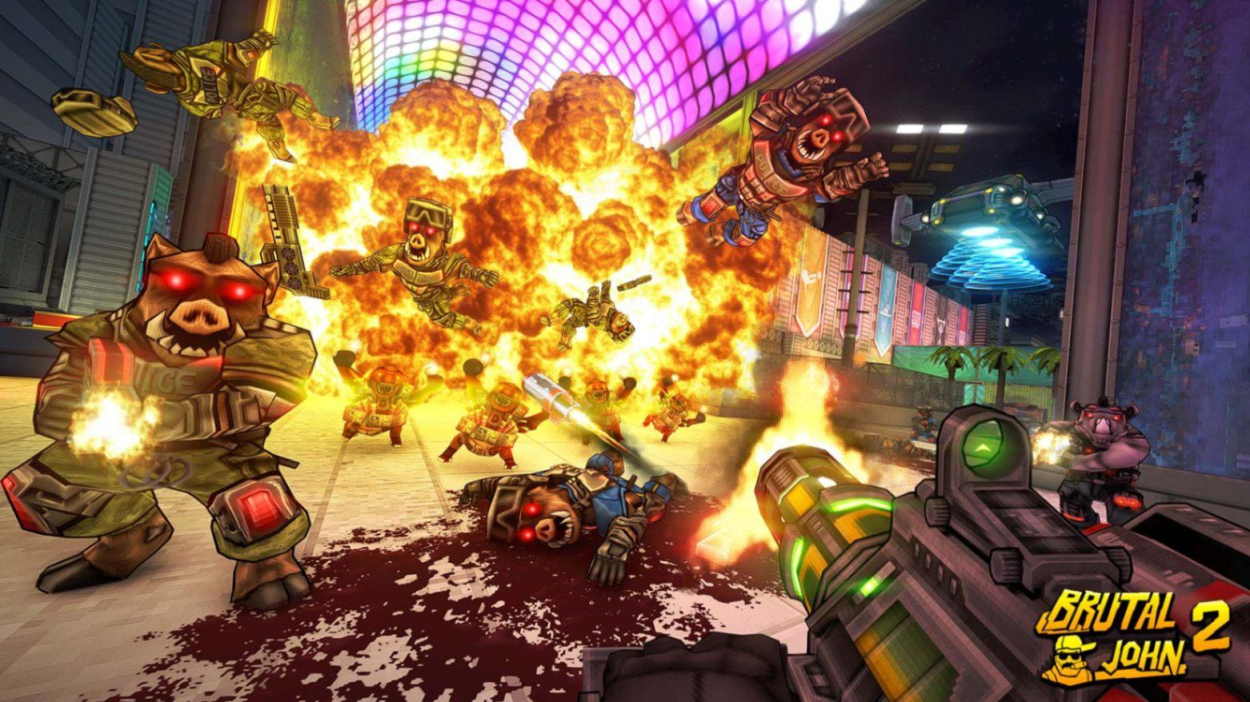 Brutal John 2 już dostępne we wczesnym dostępie