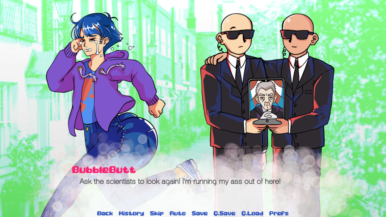 Bubble Butt – gra o wielkich pupach i samoakceptacji już dostępna na PC i Mac