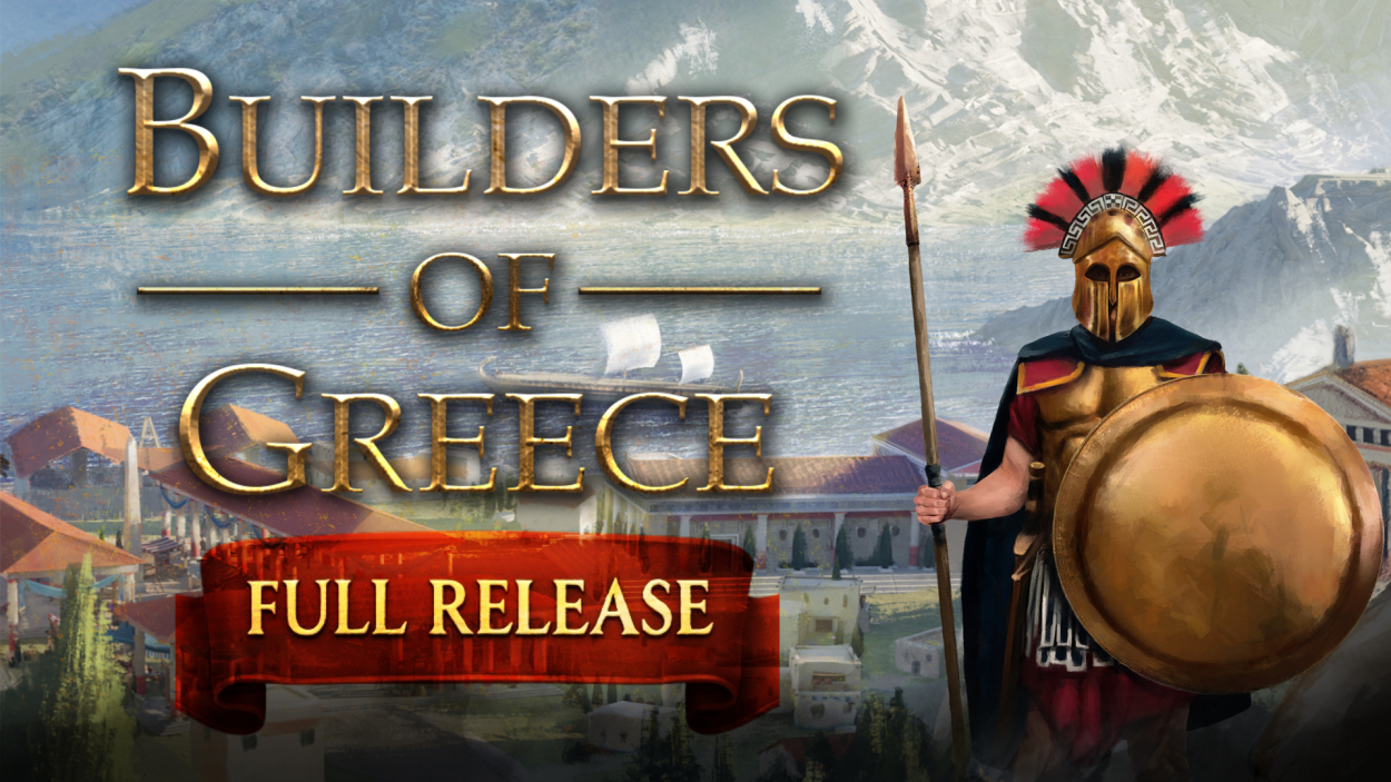 Builders of Greece z pełną wersją na PC