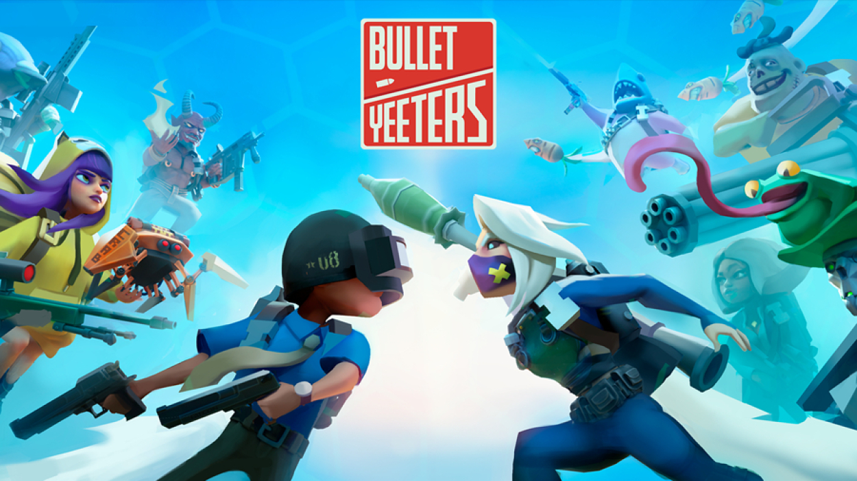 Bullet Yeeters szykuje się na wiosenny debiut we wczesnym dostępie na PC