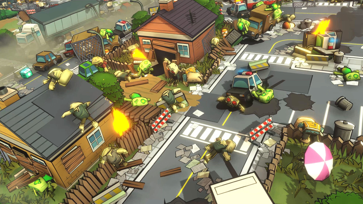 Bullets & Brains – kolorowa rzeź zombie z premierą na horyzoncie