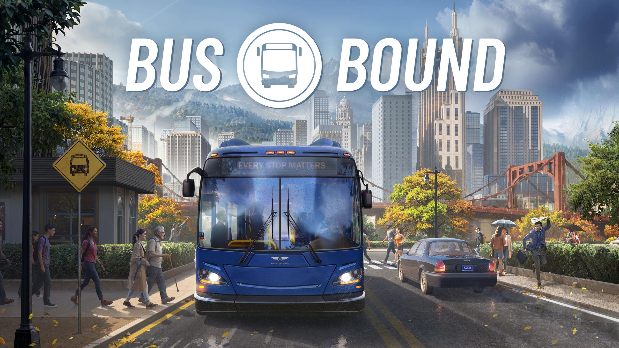 Bus Bound z premierą wersji pudełkowej na PS5 i Xbox Series