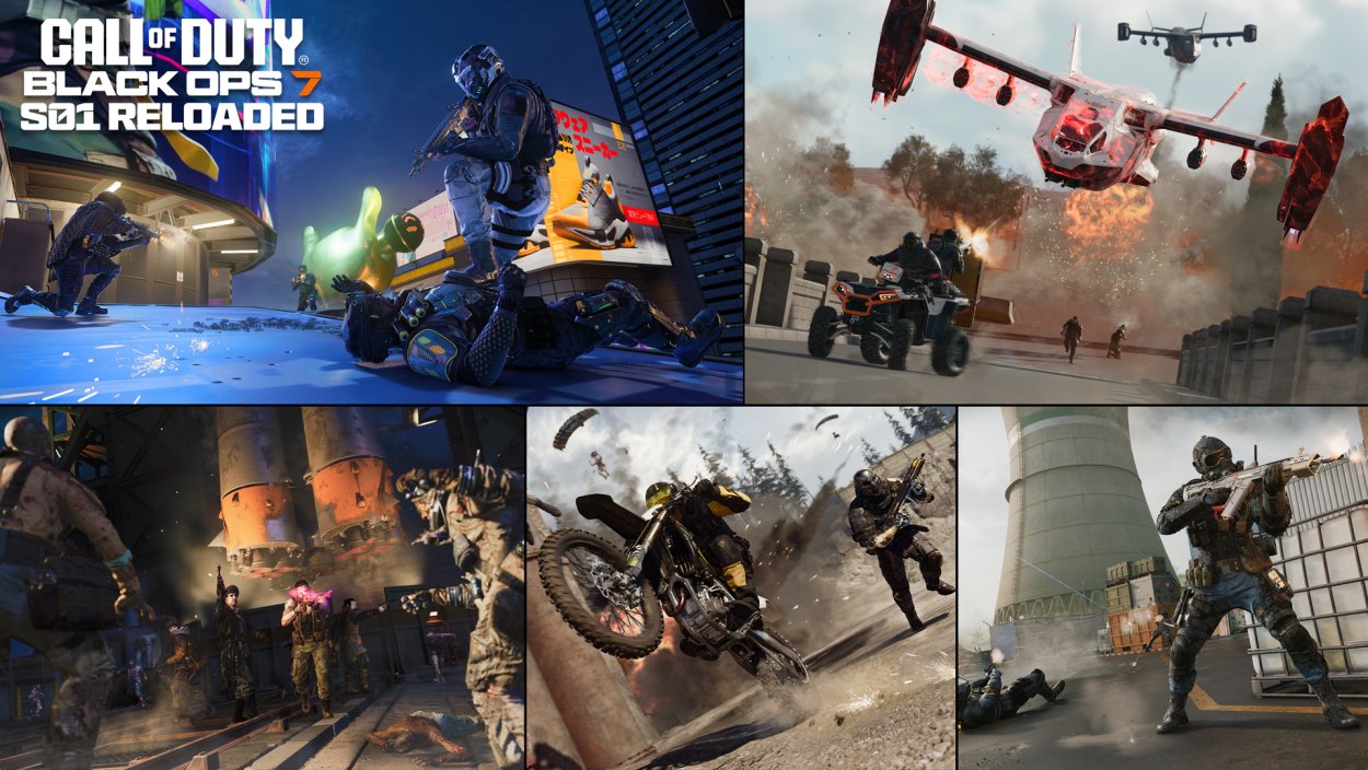 Call of Duty: Black Ops 7 i Warzone z aktualizacją Season 01 Reloaded