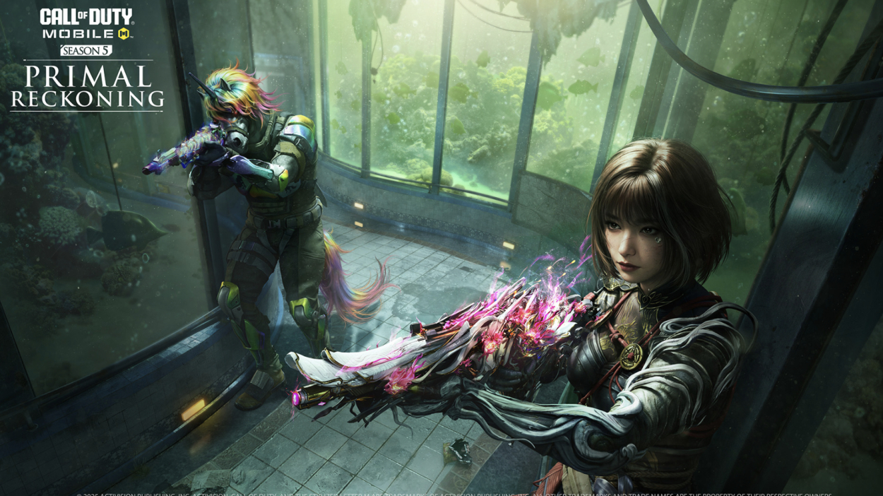 Call of Duty: Mobile – Sezon 5: Primal Reckoning już dostępny