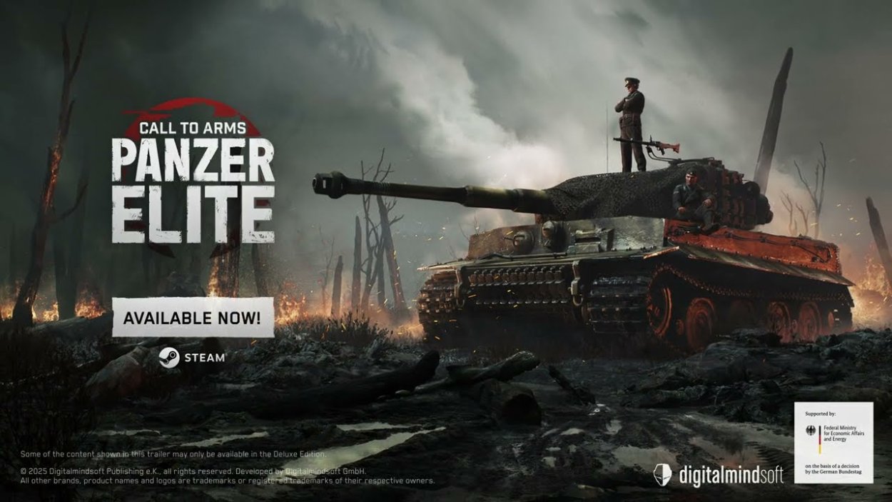 Call to Arms: Panzer Elite debiutuje we wczesnym dostępie na Steamie